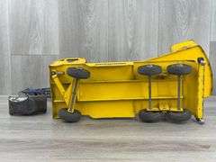 Clark Equipment Michigan Model T-24 Crane Truck, Truck Is 17”L, Nylint Toys