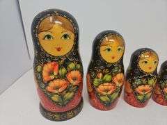Russian Nesting Doll, 8 pc, 8-in