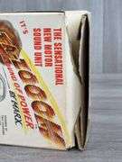 Marx Toys Battery Powered Motor Sound Unit, 8”H, Original Box-Torn End Flaps, Clean Battery Compartment, Mounting Hardware Included