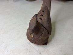 Cast Iron Pheasant Incense Burner