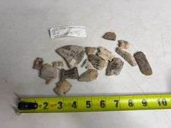 Assortment of Rocks and Arrowheads