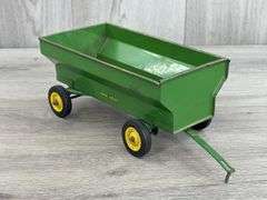 John Deere Flare Box Wagon, 1/16, Carter
