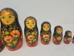 Russian Nesting Doll, 8 pc, 8-in