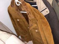 9 Winter Coats and Mixed Outerwear Including Camouflage Jackets