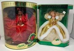1993 & 1994 Holiday Barbies