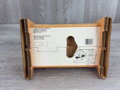 John Deere DC-3 Airplane Empty Box-SpecCast; Model A 40th Anniversary Empty Box, 1/16; JD Model A & 630LP, MH 44 & Case 500 Empty Boxes-1/43, Ertl; JD Cotton Picker Empty Box-1/80