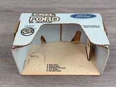 White 2-135-1/16 Ertl & 2-35-1/25 Scale Models Empty Boxes; Ford 8N & Allis-Chalmers WD-45 Empty Boxes-1/16, Ertl