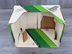 John Deere Sound-Gard-Stock #5506 & Bale Throw Wagon-Stock #522 Empty Boxes, 1/16, Ertl