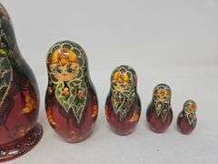 Russian Nesting Doll, 5 pc, 7-in.