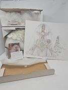 Bob Mackie Empress Bride Barbie w/Shipping Box