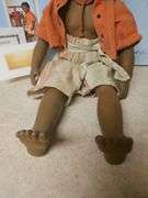 Pemba,  Annette Himstedt Puppen Kinder, Zertifikat, with Box and Shipper, 22-in., #2292