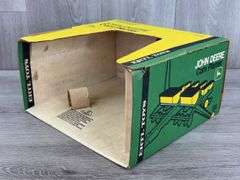 John Deere Titan Combine-1/24, Stock#524 & Corn Planter-1/16, Stock #595 Empty Boxes, Ertl Toys