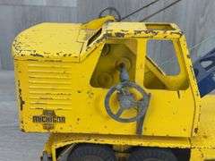 Clark Equipment Michigan Model T-24 Crane Truck, Truck Is 17”L, Nylint Toys