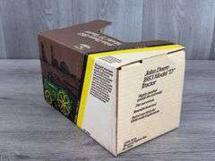 John Deere 1915 Waterloo Boy-Stock #559, 720 Hi-Crop-Stock #5610 & 1953 Model D-Stock #5596 Empty Boxes, 1/16, Ertl, Collector’s Edition