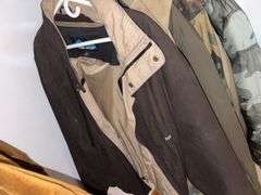 9 Winter Coats and Mixed Outerwear Including Camouflage Jackets