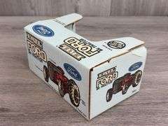 White 2-135-1/16 Ertl & 2-35-1/25 Scale Models Empty Boxes; Ford 8N & Allis-Chalmers WD-45 Empty Boxes-1/16, Ertl