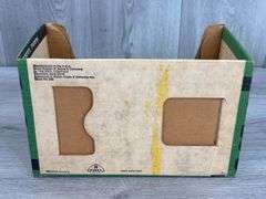 John Deere 4-Wheel Drive-Stock #597 & 5020 Tractor-Stock #555 Empty Boxes, 1/16, Ertl Toys