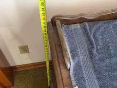 RCA ColorTrack Console Television and Two Tier Accent Table