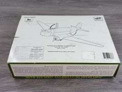 John Deere DC-3 Airplane Empty Box-SpecCast; Model A 40th Anniversary Empty Box, 1/16; JD Model A & 630LP, MH 44 & Case 500 Empty Boxes-1/43, Ertl; JD Cotton Picker Empty Box-1/80