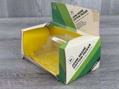 John Deere DC-3 Airplane Empty Box-SpecCast; Model A 40th Anniversary Empty Box, 1/16; JD Model A & 630LP, MH 44 & Case 500 Empty Boxes-1/43, Ertl; JD Cotton Picker Empty Box-1/80