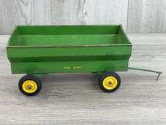 John Deere Flare Box Wagon, 1/16, Carter