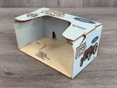 White 2-135-1/16 Ertl & 2-35-1/25 Scale Models Empty Boxes; Ford 8N & Allis-Chalmers WD-45 Empty Boxes-1/16, Ertl