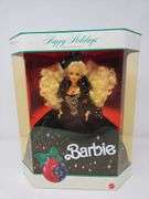 1991 Happy Holidays Barbie