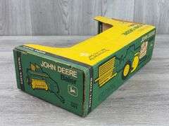 John Deere Utility W/Loader-Stock #517 & Baler-Stock #585 Empty Boxes, 1/16, Ertl Toys