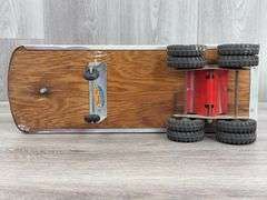 Custom Trailer, 17”L, Tonka Toys Tires