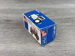 Friction Fire Truck W/Siren Empty Box, Made In China, MF 718; Matchbox #40 Hay Trailer Empty Box; Tomica ME 1155 Empty Box, 1/74