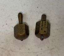 3in Souvenir Penny of Jacksonville and Put and Take Spinners