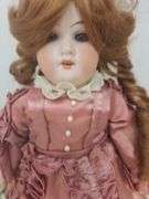 Porcelain Dolls, 10 & 14 in.,