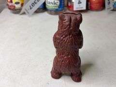 Cast Iron Standing Bear Figure