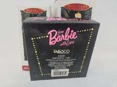 1994 & 1995 Hallmark Barbie Series Ornaments, 1& 2 in series, Barbie Small Collector Plate