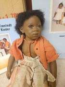 Pemba,  Annette Himstedt Puppen Kinder, Zertifikat, with Box and Shipper, 22-in., #2292