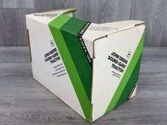 John Deere Sound-Gard-Stock #5506 & Bale Throw Wagon-Stock #522 Empty Boxes, 1/16, Ertl