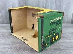 John Deere 4-Wheel Drive-Stock #597 & 5020 Tractor-Stock #555 Empty Boxes, 1/16, Ertl Toys