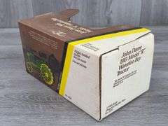 John Deere 1915 Waterloo Boy-Stock #559, 720 Hi-Crop-Stock #5610 & 1953 Model D-Stock #5596 Empty Boxes, 1/16, Ertl, Collector’s Edition