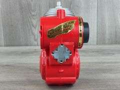 Marx Toys Battery Powered Motor Sound Unit, 8”H, Original Box-Torn End Flaps, Clean Battery Compartment, Mounting Hardware Included