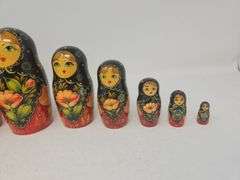 Russian Nesting Doll, 8 pc, 8-in