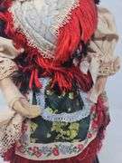 Hungarian Style Doll w/Stand, 16-in.
