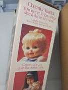 Cheerful Tearful Doll by Catalina, Never played with, in original box