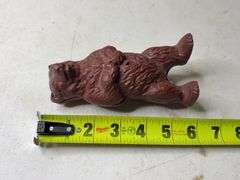 Cast Iron Standing Bear Figure
