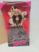 Golden Winter Barbie, Evening Elegance Series