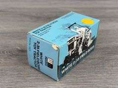 White 2-135-1/16 Ertl & 2-35-1/25 Scale Models Empty Boxes; Ford 8N & Allis-Chalmers WD-45 Empty Boxes-1/16, Ertl