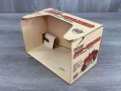 White 2-135-1/16 Ertl & 2-35-1/25 Scale Models Empty Boxes; Ford 8N & Allis-Chalmers WD-45 Empty Boxes-1/16, Ertl