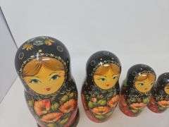Russian Nesting Doll, 8 pc, 8-in