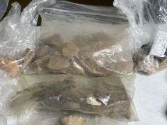 Collectible Assortment of Rocks and Chip Samples