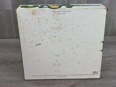 John Deere 9500 Combine-1/28, Stock #546 & 4-Row Planter-1/16, Stock #539 Empty Boxes, Ertl