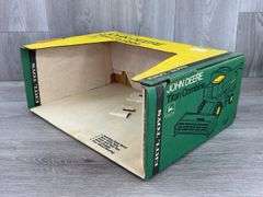 John Deere Titan Combine-1/24, Stock#524 & Corn Planter-1/16, Stock #595 Empty Boxes, Ertl Toys